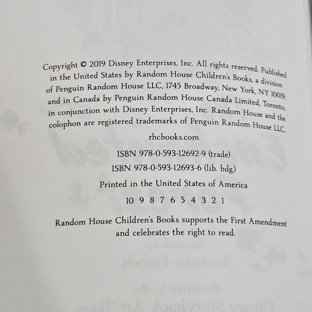 Lot of 2 Disney‎ Frozen Book Frozen Fever Deluxe Novelization & Frozen II Forest